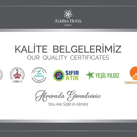 Almira Thermal & Convention Center Hotel Bursa