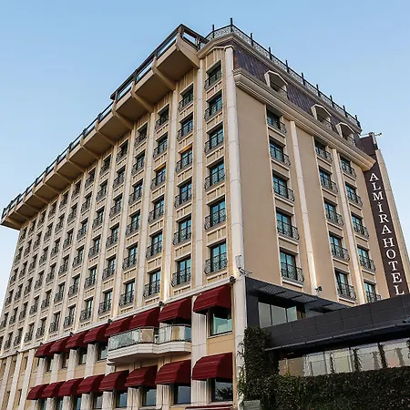 Almira Thermal & Convention Center 호텔 부루사