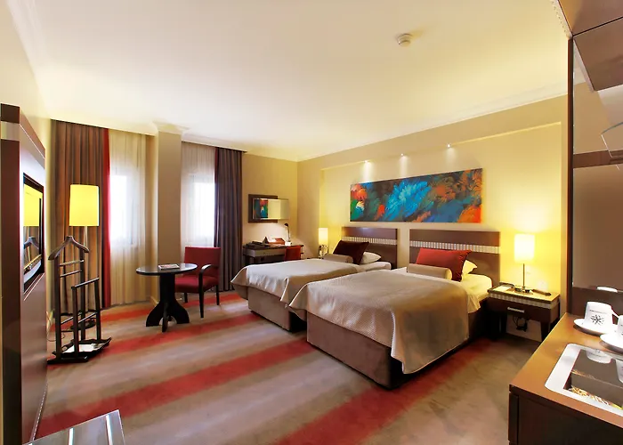 Hotel Almira Thermal & Convention Center Bursa