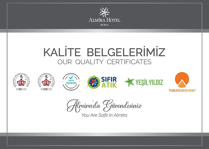 Almira Thermal & Convention Center Hotel Bursa